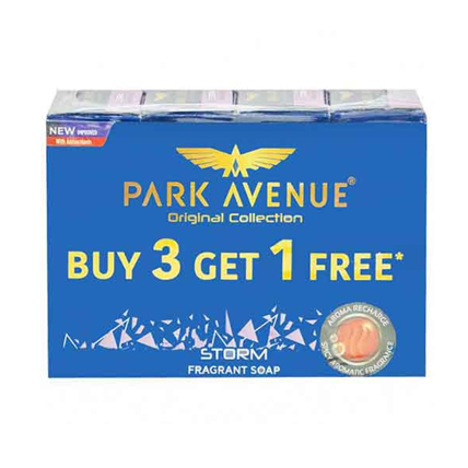 Park Avenue Soap Storm 3+1 Set